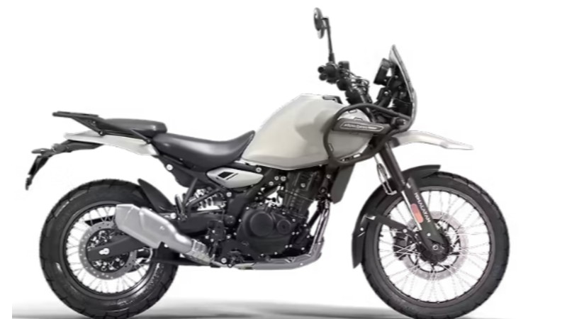 Royal Enfield Himalayan 450 for rent in Bangalore