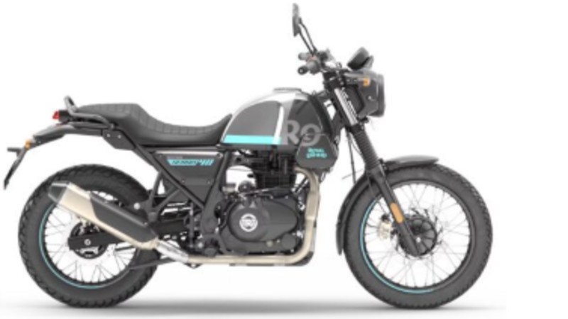 Royal Enfield Scram 411 for rent in Bangalore