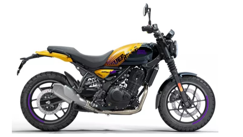 Royal Enfield Guerrilla 450
