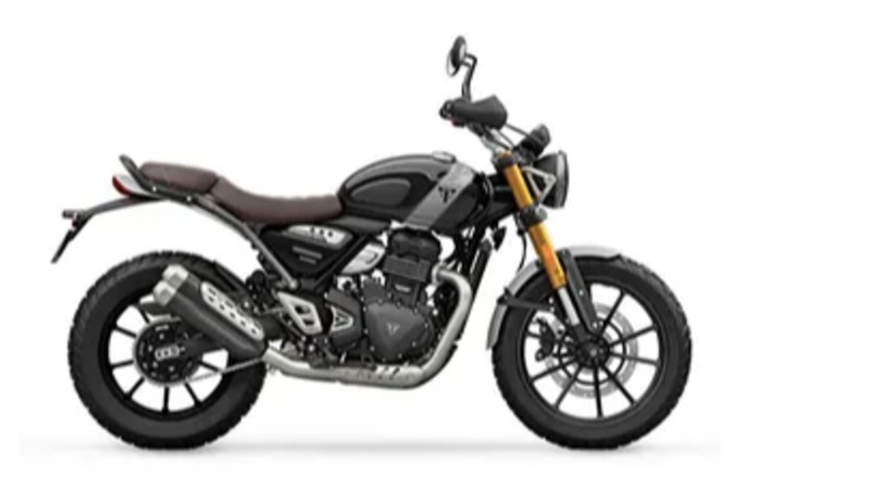 Triumph Scrambler 400 X